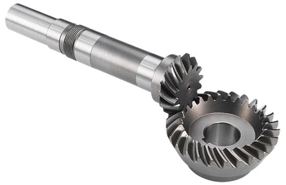 Find High-Quality Spiral Bevel Gears at Gears-Manufacturers.in
