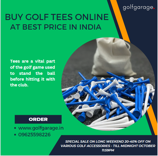 Buy Golf Tees Online In India