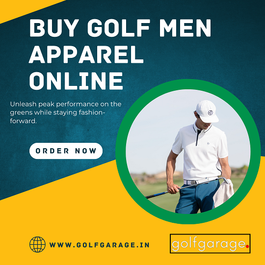 Shop For Golf Apparel – Order Now
